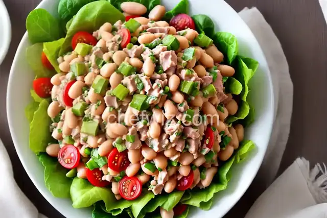 White Bean Tuna Salad