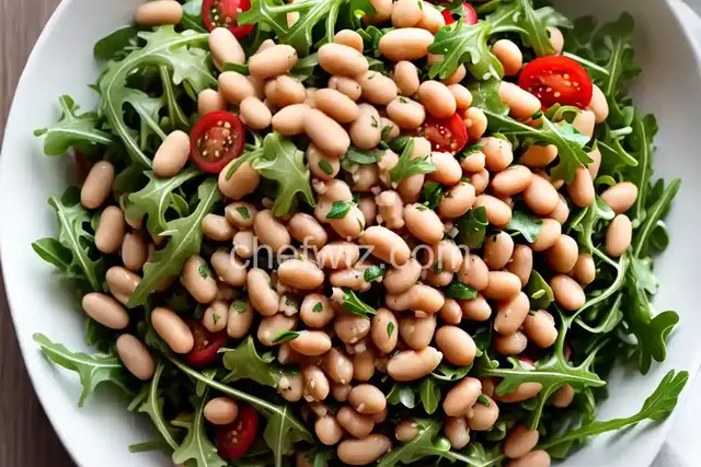 White Bean and Arugula Salad