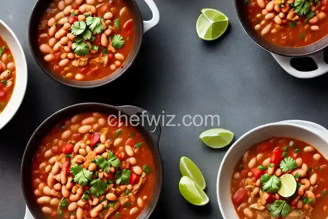 White Bean and Chicken Chili
