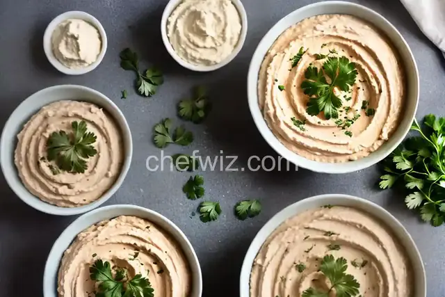 White Bean and Roasted Eggplant Hummus