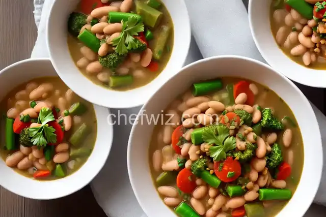 White Bean and Spring Vegetable Stew