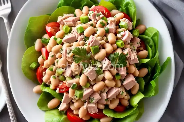 White Bean and Tuna Salad Recipe