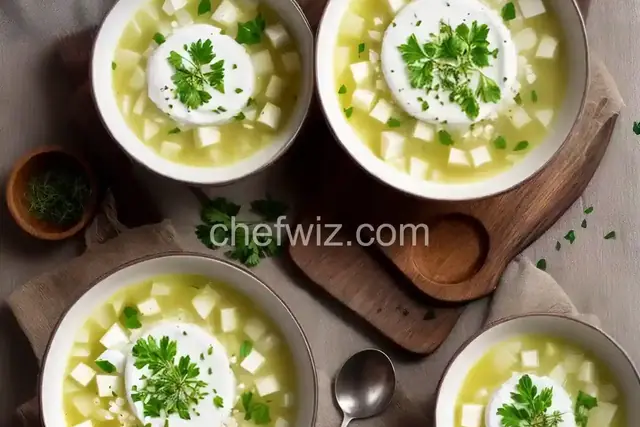White Borscht Soup