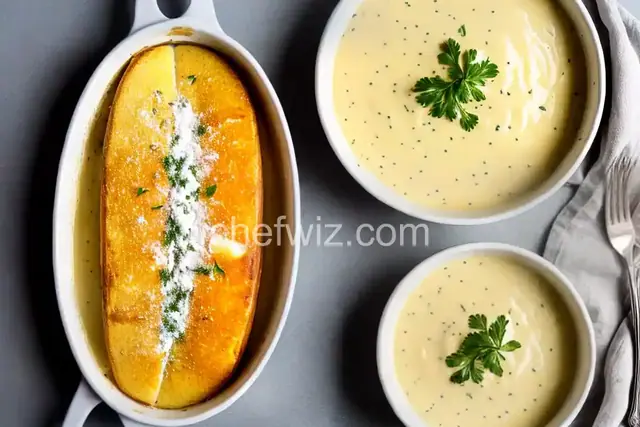White Butter Sauce: Beurre Blanc