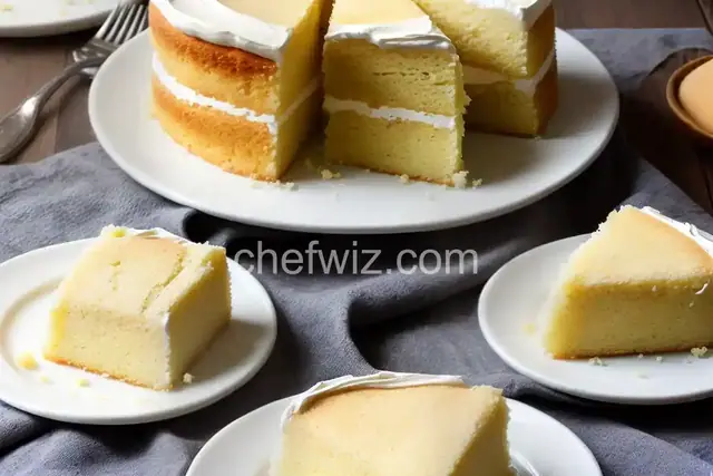 White Cake With Brown Butter and Toasted Sugar Recipe