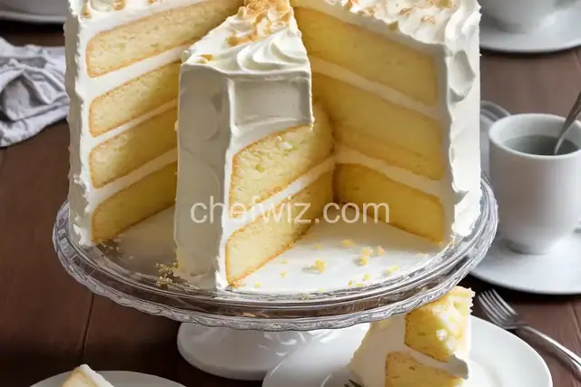 White Cake