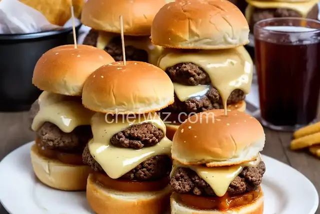 White Castle-Style Sliders