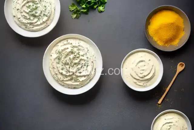 White Cheese Sauce