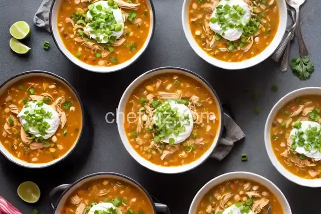 White Chicken Chili
