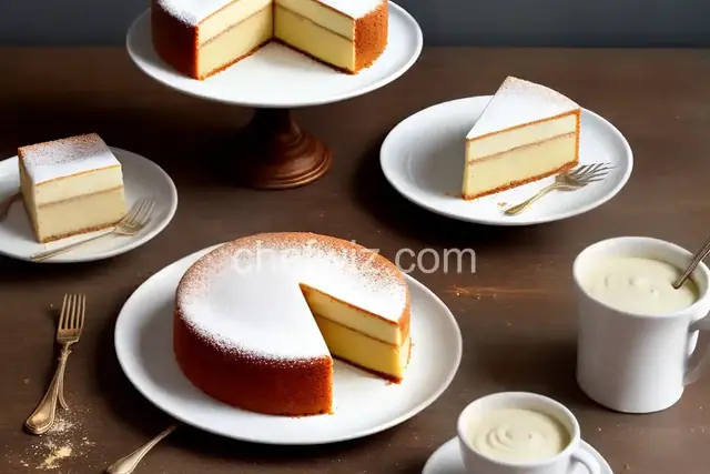 White Chocolate Amaretto Cake