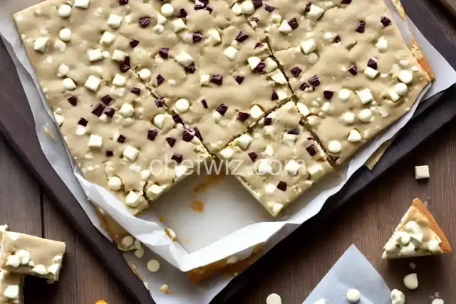 White Chocolate Bark