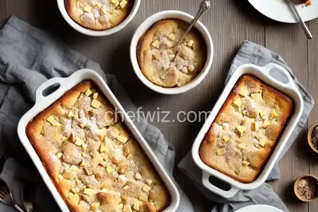 White Chocolate Bread Pudding Recipe