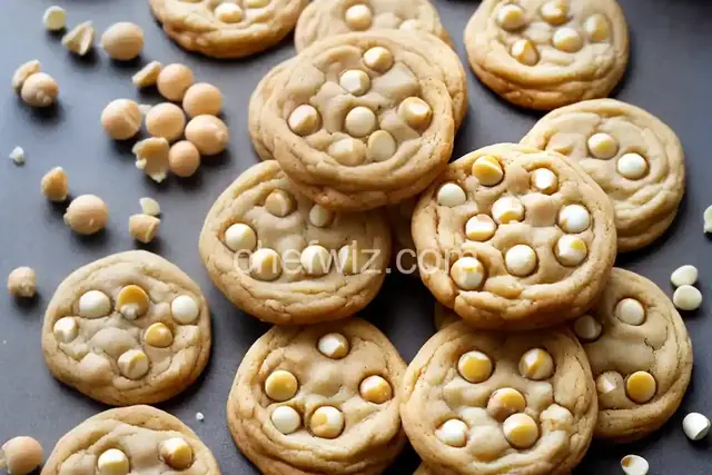 White Chocolate Chunk-Macadamia Nut Cookies