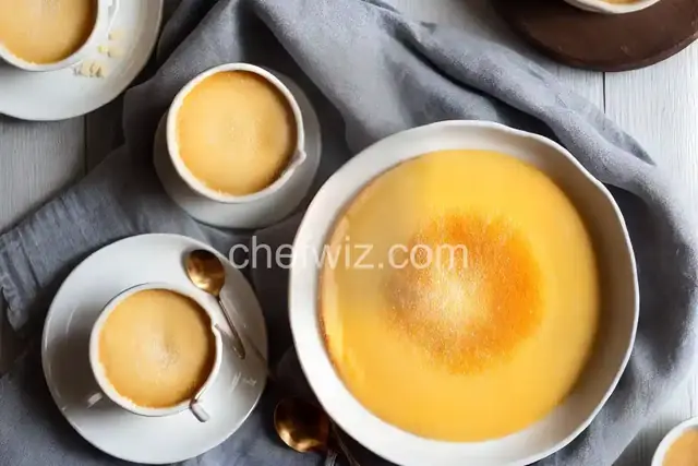 White Chocolate Creme Brulee
