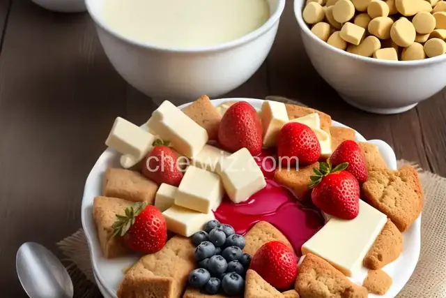 White Chocolate Fondue