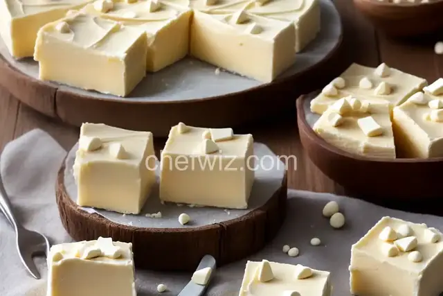 White Chocolate Fudge