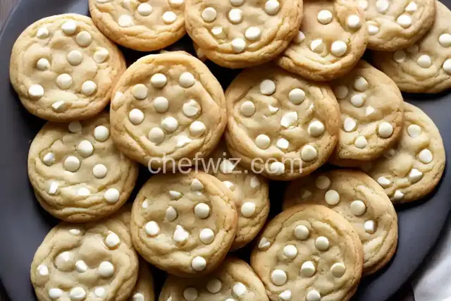 White Chocolate Macadamia Cookies