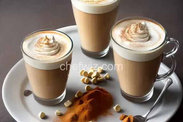 White Chocolate Mocha