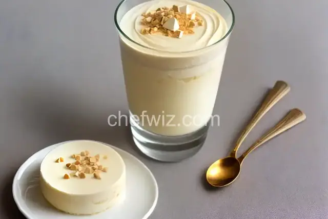White Chocolate Mousse