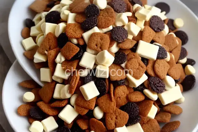 White Chocolate Party Mix