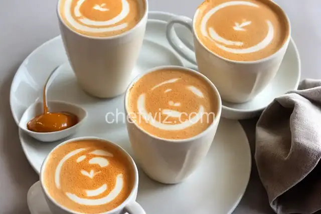 White Chocolate Peanut Butter Latte