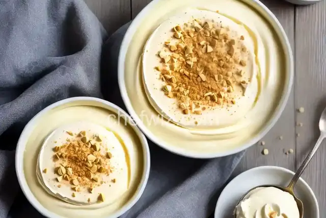 White Chocolate Pudding