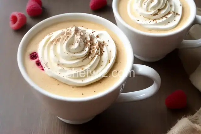 White Chocolate Raspberry Latte
