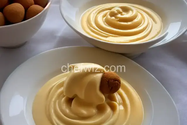 White Chocolate Sauce