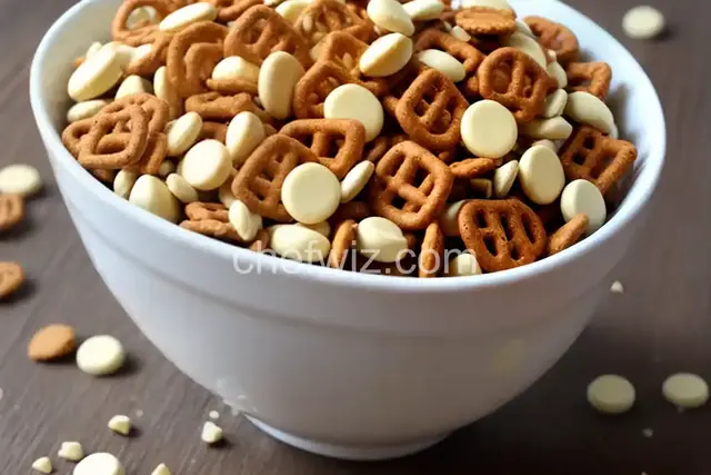 White Chocolate Snack Mix