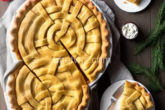 White Christmas Pie