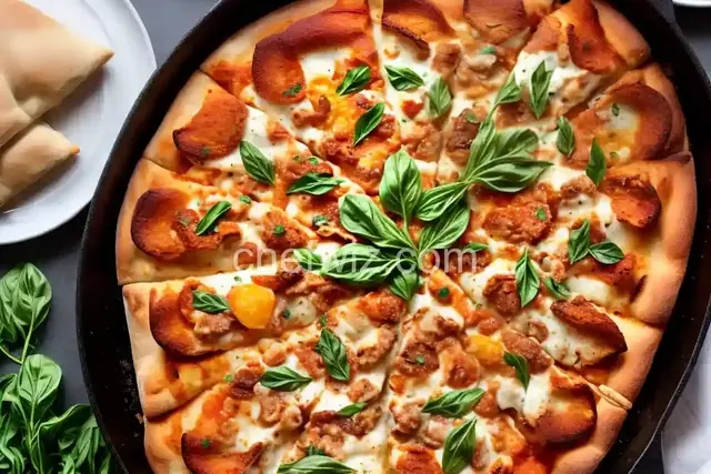 White Clam Pizza
