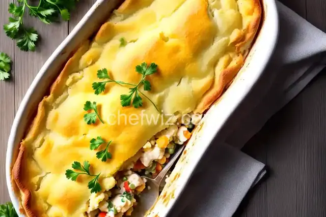 White Fish Pie