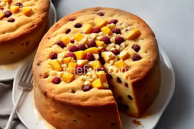 White Fruitcake