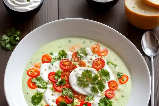 White Gazpacho Ajo Blanco