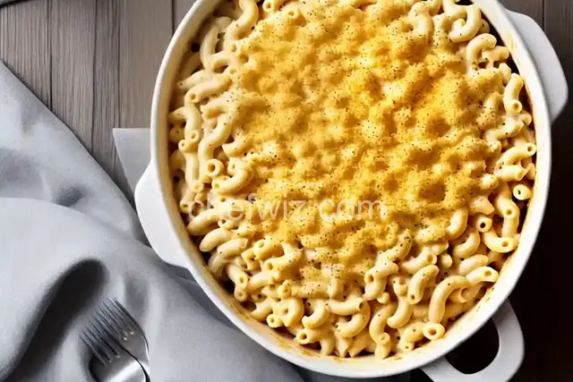 White Mac 'n' Cheese
