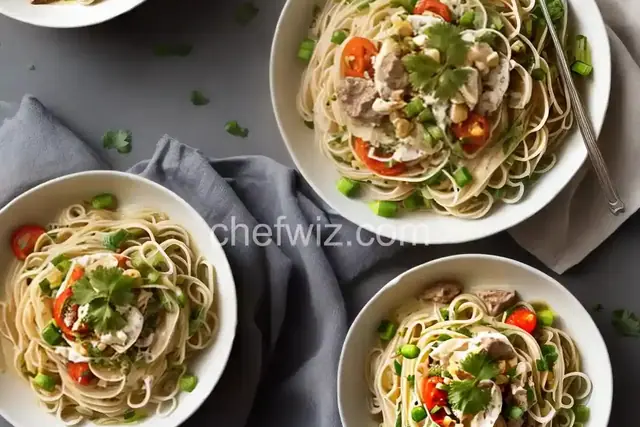 White Noodles