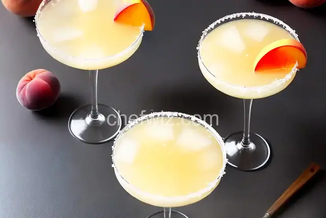 White Peach Margarita