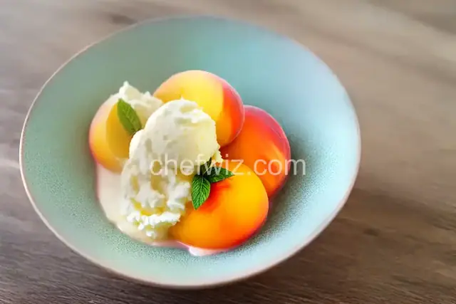 White Peach Sorbet