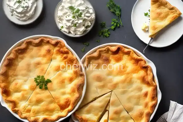White Potato Pie