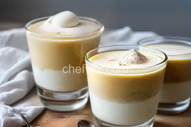 White Russian Pudding Shot