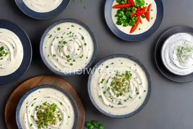White Sauce or Bechamel Sauce