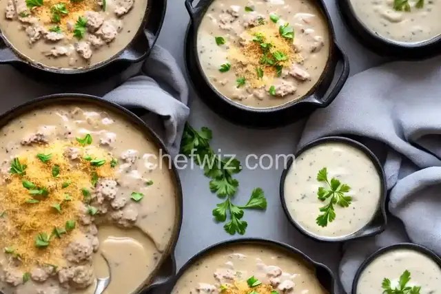 White Sausage Gravy