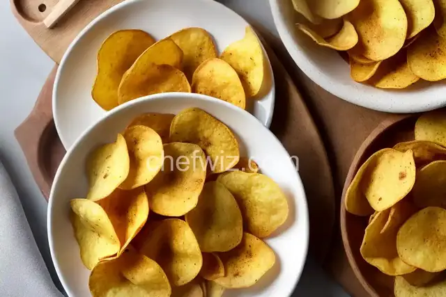 White Truffle Chips