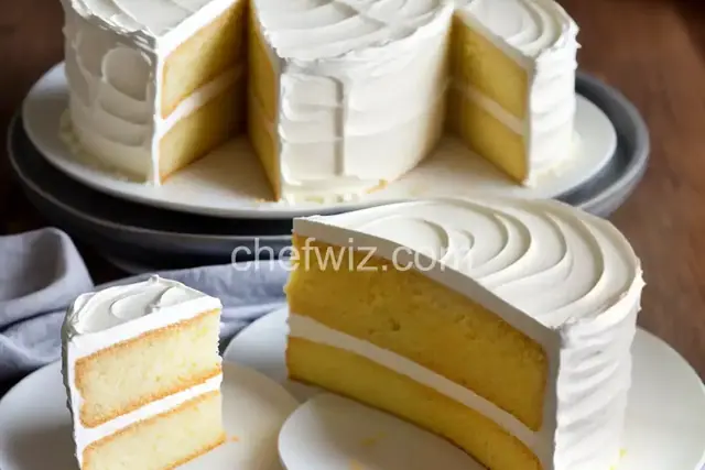 White Velvet Cake II