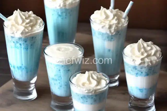 White Walkers Milkshake Shots