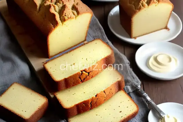 White Wine Pound Cake