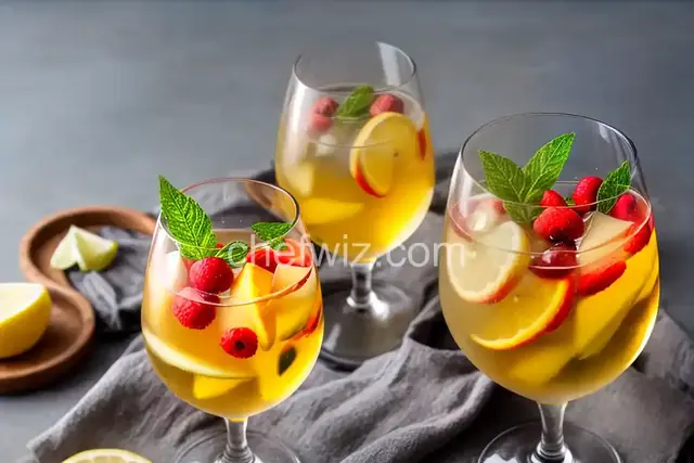 White Wine Sangria