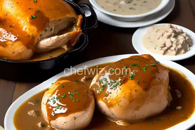 White Wine Turkey Gravy