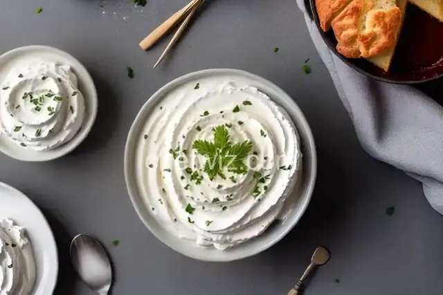 White Wine and Garlic Dream Cream