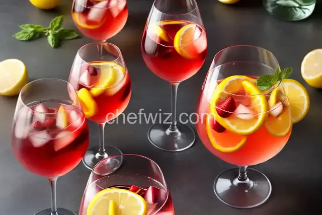 White Zinfandel Sangria